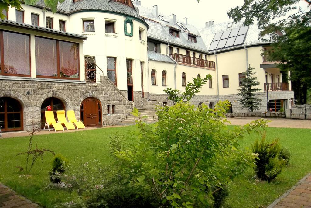 Villa Wernera Hotel&Spa Schreiberhau Exterior foto