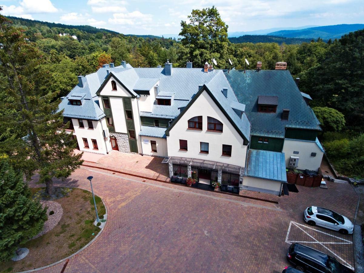 Villa Wernera Hotel&Spa Schreiberhau Exterior foto